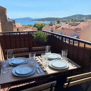 Vue Coeur - Casa Riviera Bellevue Appartement Sainte-Maxime